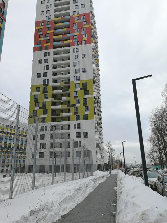 Apartaments On Varshavskoye Shosse, 141 Moskva Exteriér fotografie