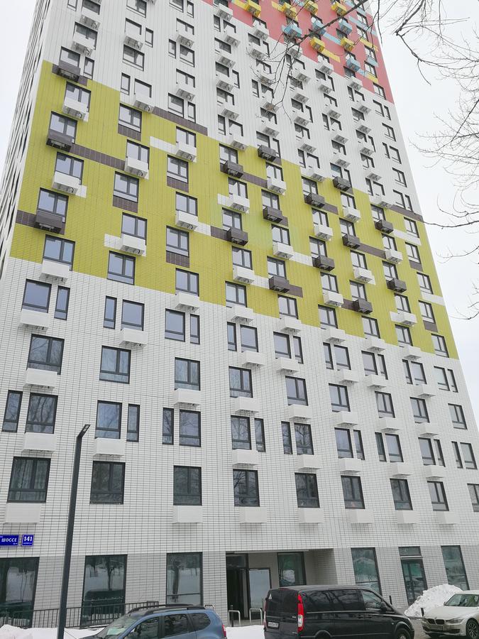 Apartaments On Varshavskoye Shosse, 141 Moskva Exteriér fotografie